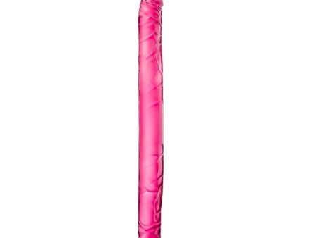 B Yours 16Inch Double Dildo podwójne dildo Pink For Sale