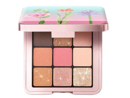 Days In Bloom Multi-Faceted Eyeshadow Palette paleta cieni do powiek o różnych wykończeniach 01 Piece Of My Earth 14g For Discount