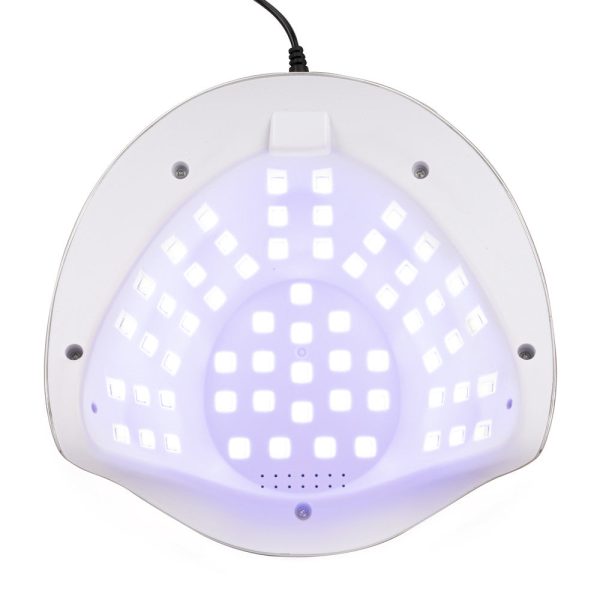 Y13 lampa do paznokci dual UV LED 248W do lakierów hybrydowych żeli i akrylożeli Biała Supply