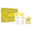 Yellow Diamond zestaw woda toaletowa spray 50ml + balsam do ciała 50ml + żel pod prysznic 50ml Discount