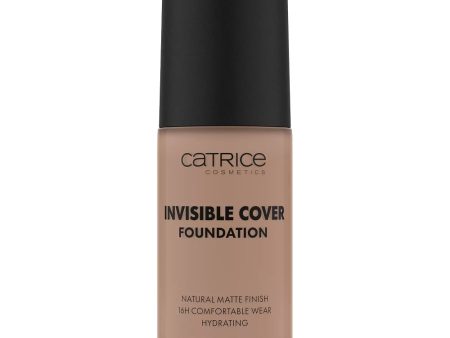 Invisible Cover Foundation długotrwały podkład do twarzy 040N 30ml For Discount