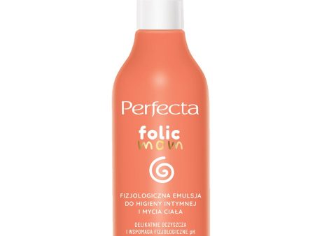 Folic Mom fizjologiczna emulsja do higieny intymnej i mycia ciała 200ml Fashion