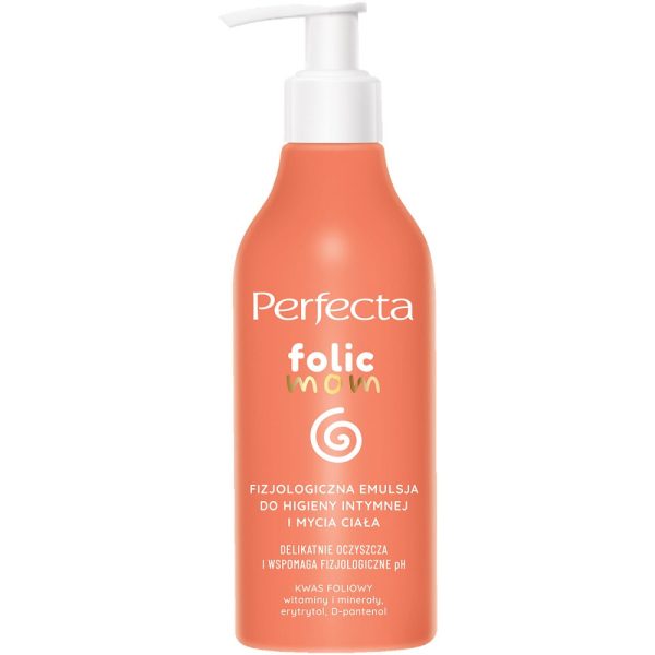 Folic Mom fizjologiczna emulsja do higieny intymnej i mycia ciała 200ml Fashion