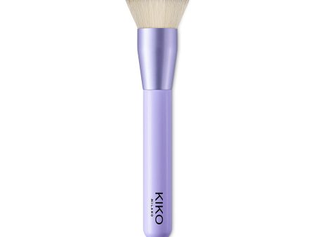 Smart Powder Brush 102 okrągły pędzel do nakładania kosmetyków do twarzy w pudrze Online