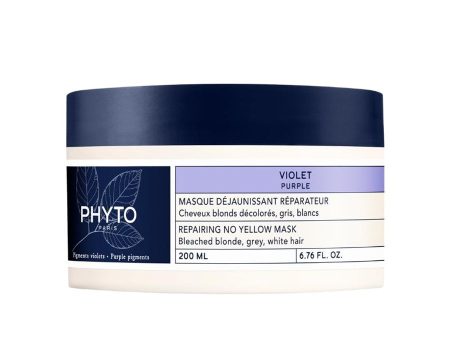 Violet maska neutralizująca żółte i miedziane odcienie 200ml Fashion