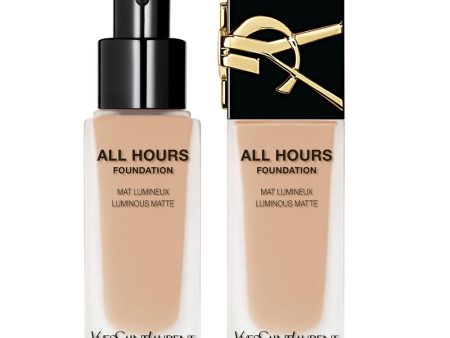 All Hours Foundation Luminous Matte podkład w płynie LC3 25ml For Sale