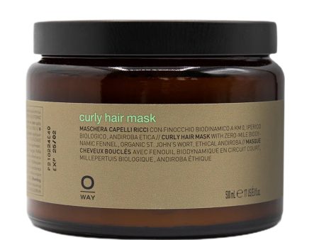 Curly Hair Mask maska do włosów kręconych 500ml Cheap