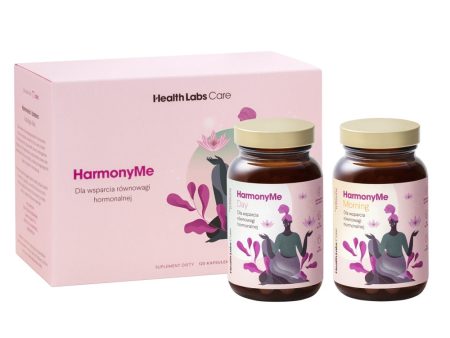 HarmonyMe suplement diety wspierający równowagę hormonalną 120 kapsułek Sale