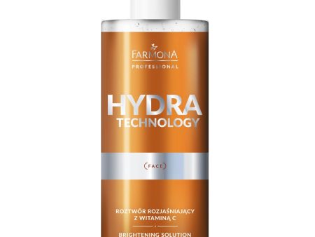 Hydra Technology roztwór rozjaśniający z witaminą C 500ml For Cheap