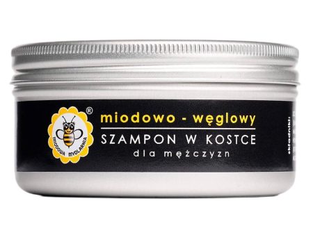 Szampon w kostce Miodowo-Węglowy 70g Discount