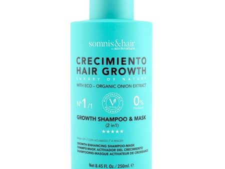 Hair Growth szampon i maska do włosów 2w1 250ml Cheap