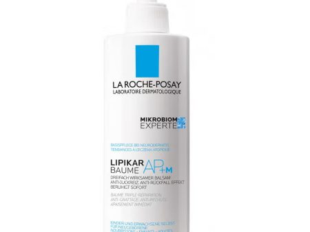 Lipikar Baume AP+M balsam do ciała przeciw swędzeniu i nawracającej suchości 400ml Online Hot Sale