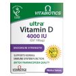 Ultra Vitamin D 4000IU suplement diety 96 tabletek Sale