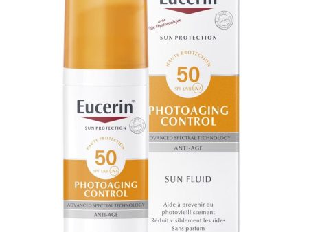 Sun Photoaging Control SPF50+ fluid przeciw fotostarzeniu 50ml For Sale