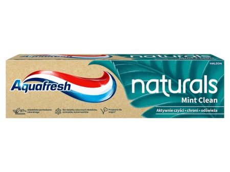 Naturals Mint Clean pasta do zębów z fluorkiem 75ml on Sale