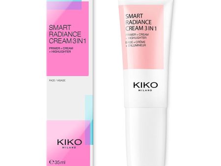 Smart Radiance Cream krem nawilżający baza i rozświetlacz 03 Glowing Rose 35ml Supply