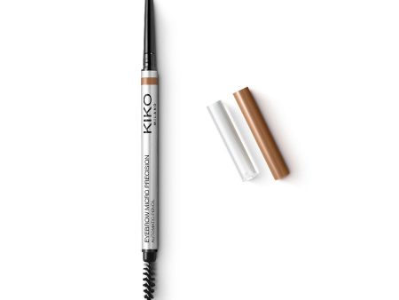 Micro Precision Eyebrow Pencil automatyczna kredka do brwi z ultraprecyzyjną końcówką 02 Blondes & Redhaireds 0.05g Fashion