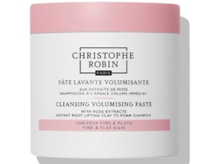 Cleansing Volumizing Paste With Rose Extracts oczyszczający szampon w formie pasty unoszący włosy u nasady 75ml Hot on Sale