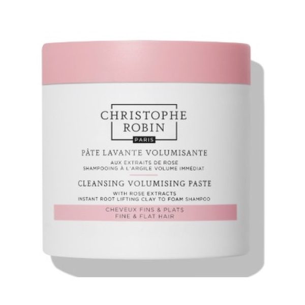 Cleansing Volumizing Paste With Rose Extracts oczyszczający szampon w formie pasty unoszący włosy u nasady 75ml Hot on Sale