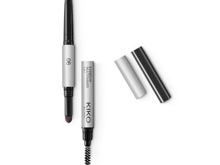 Eyebrow Multitasker 3in1 wielofunkcyjna kredka do brwi 06 Blackhaired  0.4g on Sale