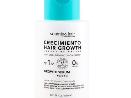 Hair Growth wzmacniające serum do włosów nº1 2 100ml Fashion