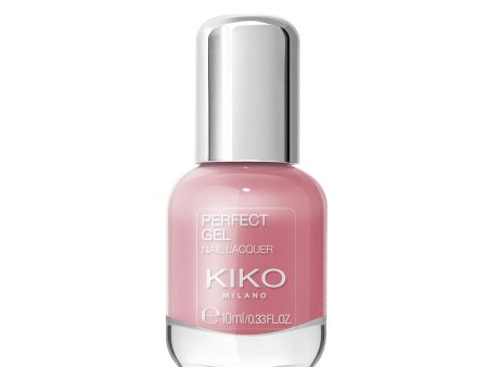 Perfect Gel Nail Lacquer lakier do paznokci z efektem żelu 104 Baby Rose 10ml Cheap