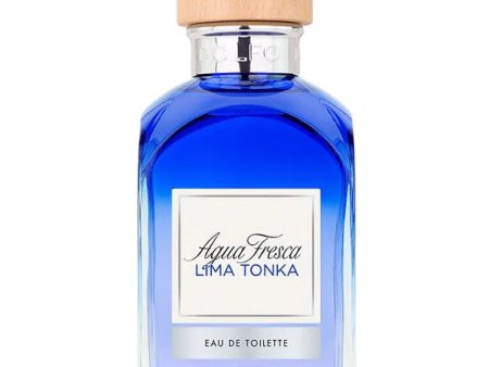 Agua Fresca Lima Tonka woda toaletowa spray 230ml Online Sale