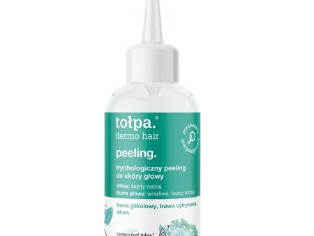 Dermo Hair trychologiczny peeling do skóry głowy 100ml Online now