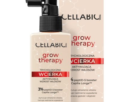 Grow Therapy trychologiczna wcierka aktywująca wzrost włosów 100ml Discount