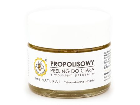 Propolisowy peeling do ciała 60g Fashion