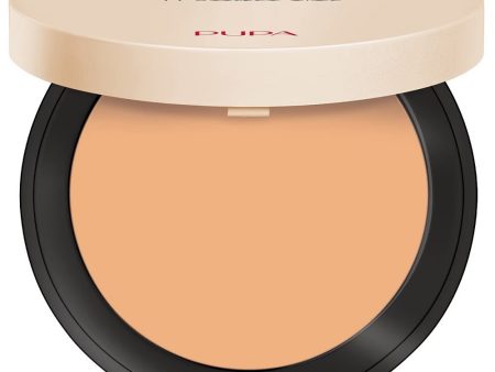 Wonder Me Powder-no-Powder prasowany puder do twarzy 030 Warm Beige 7.5g Online Hot Sale