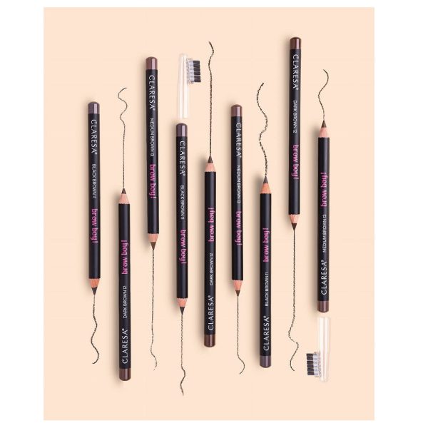 Brow Boy! kredka do brwi 12 Dark Brown 1.15g Online Hot Sale