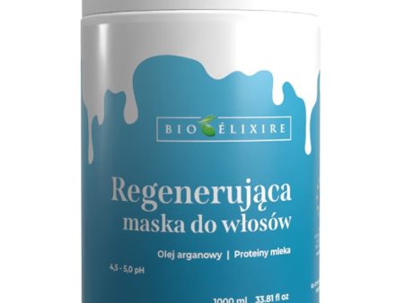 Select Argan regenerująca maska do włosów 1000ml Online now