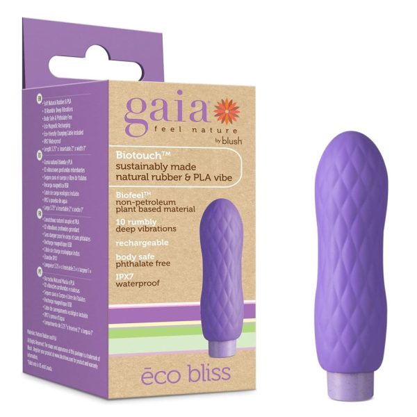 Gaia Eco Bliss masażer łechtaczki Lilac For Cheap