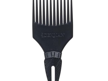 D17 Curl Volumizer grzebień afro pick do podbijania skrętu Black For Discount