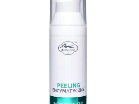 Peeling enzymatyczny rozjaśniająco-wygładzający 50ml Hot on Sale