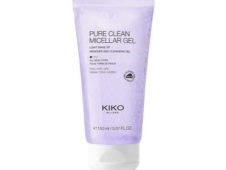 Pure Clean Micellar Gel żel micelarny do demakijażu i oczyszczania twarzy okolic oczu i ust 150ml For Sale