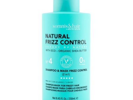 Natural Frizz Control szampon i maska włosów 2w1 250ml Online Sale