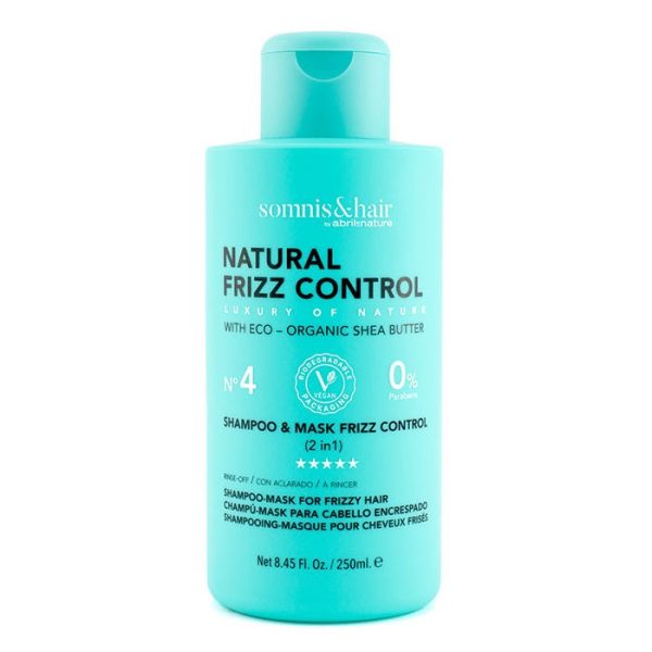 Natural Frizz Control szampon i maska włosów 2w1 250ml Online Sale