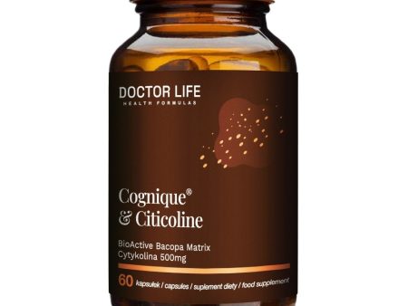 Cognique&Citicoline Cytykolina 500mg suplement diety 60 kapsułek Online