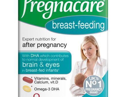 Pregnacare Breast-feeding suplement diety dla mam karmiących piersią 84 tabletki kapsułki For Cheap