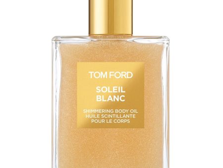 Soleil Blanc rozświetlający olejek do ciała 100ml For Discount