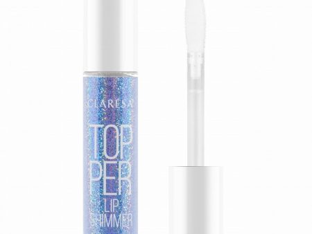 Topper Lip Shimmer błyszczyk do ust 02 Blew Blue 4.4g Hot on Sale