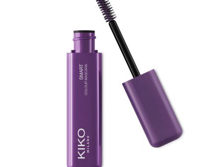 Smart Colour Mascara kolorowy tusz do rzęs zapewniający panoramiczną objętość 01 Metallic Purple 8ml on Sale