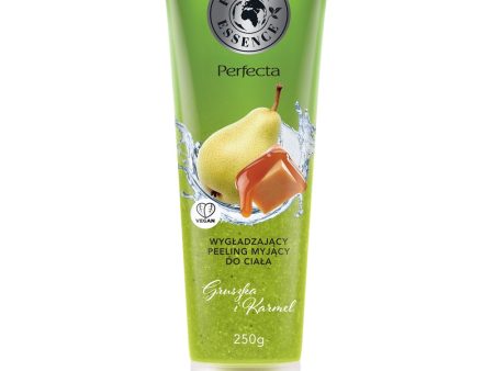 Planet Essence wygładzający peeling myjący do ciała Gruszka i Karmel 250g Discount