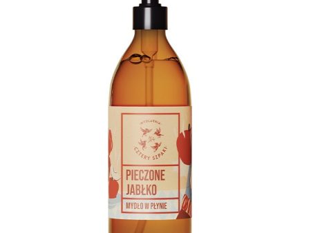 Naturalne mydło w płynie Pieczone Jabłko 500ml on Sale