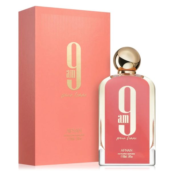 9am Pour Femme woda perfumowana spray 100ml Fashion