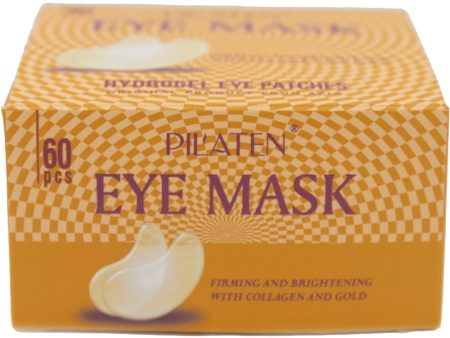 Eye Mask hydrożelowe płatki pod oczy z kolagenem i złotem 60szt Online now