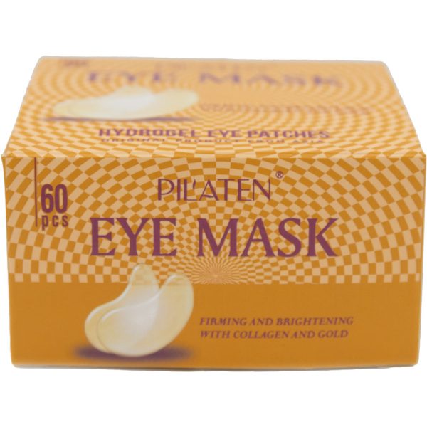 Eye Mask hydrożelowe płatki pod oczy z kolagenem i złotem 60szt Online now