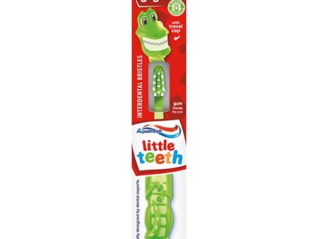 Little Teeth szczoteczka do zębów dla dzieci 3-5 lat Soft Online Hot Sale